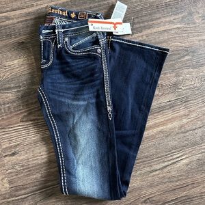 NWT Rock Revival boot cut jeans